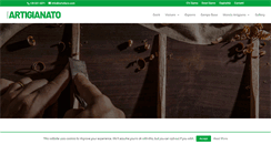 Desktop Screenshot of mostrartigianato.com